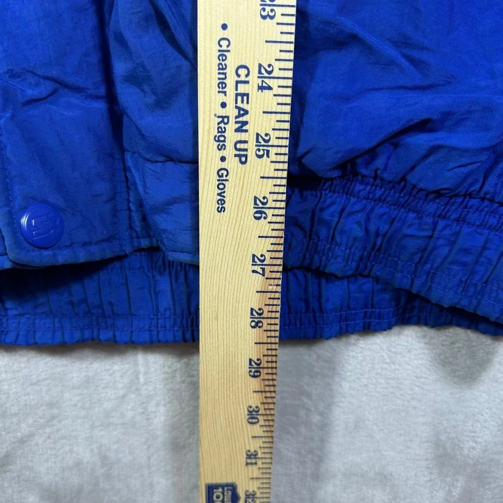 VINTAGE 90s Starter Kentucky Wildcats Jacket Men Large‎ Blue Embroidered Bomber